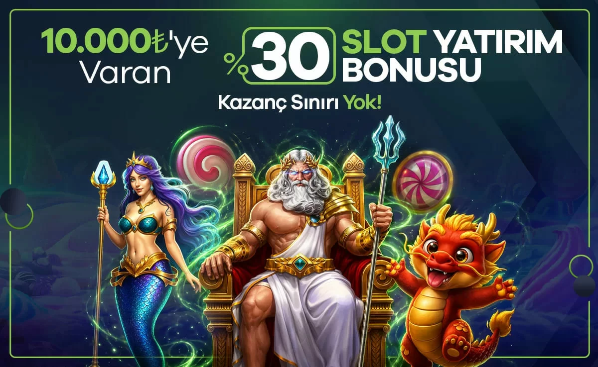 Galabet Slot Yatırım Bonusları